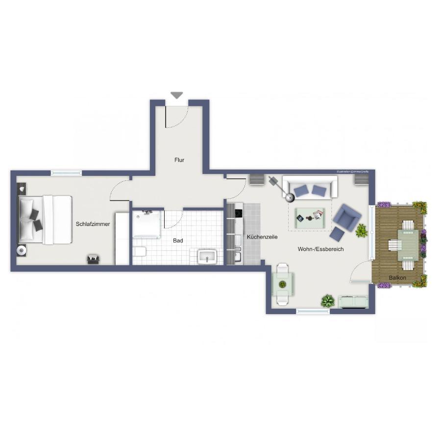 Strandstrasse 16 Wohnung 30 Ostseebad Kühlungsborn Extérieur photo